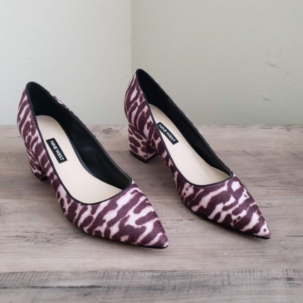 Nine West Jolanda 2 Classic Pump Brown Size 6